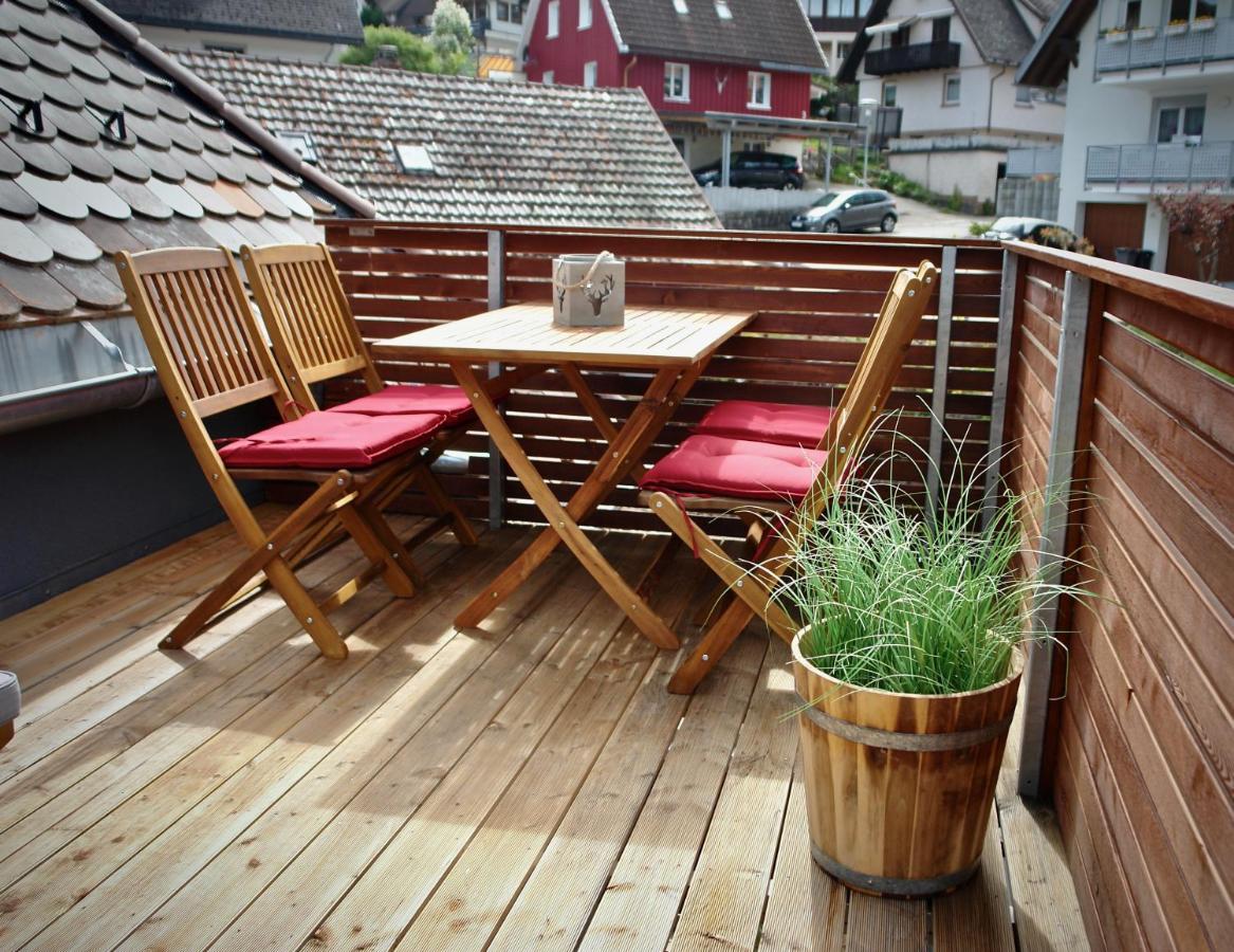 Dom-I-Ziel Apartments St. Blasien Dış mekan fotoğraf